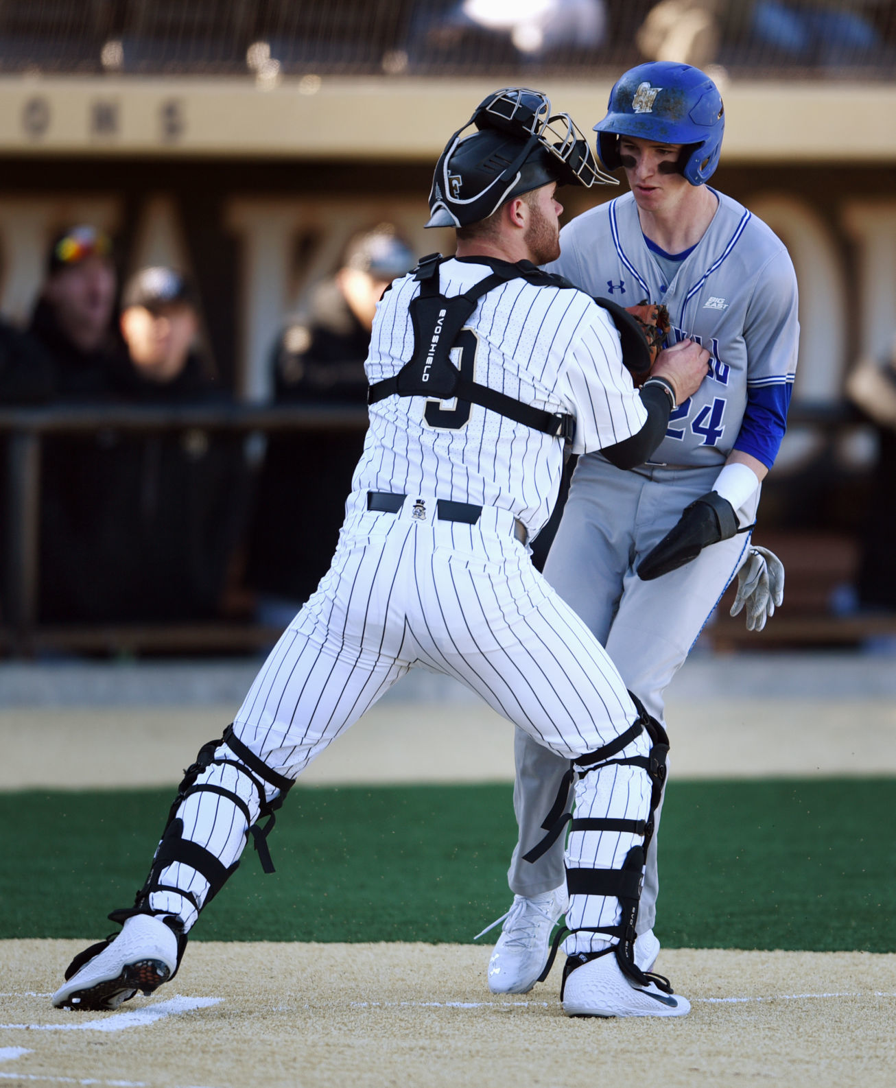 Wake Forest v. Seton Hall baseball